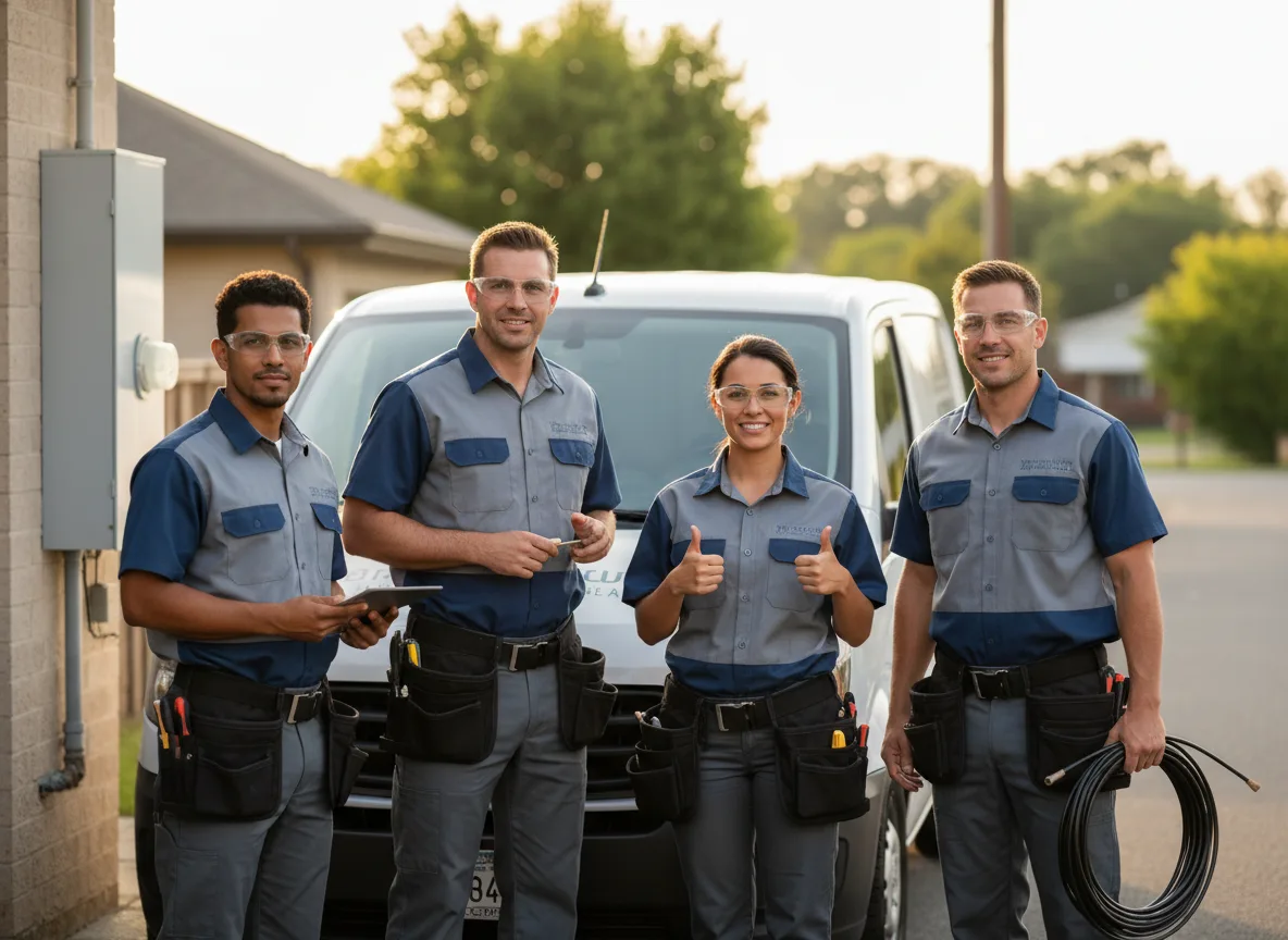 Residential electrical contractor serving homeowners in Jonesboro, TX